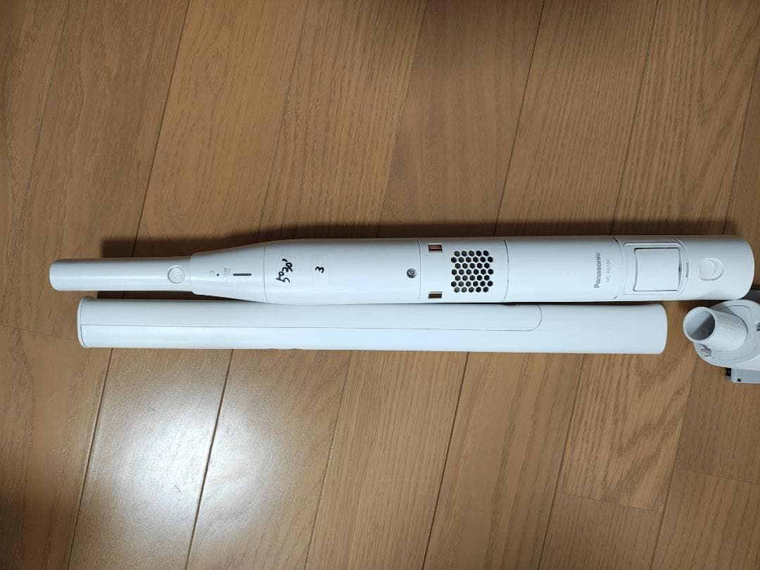 パナソニック★掃除機★2021年製★MC-NS10K★バッテリーの状態良好★3