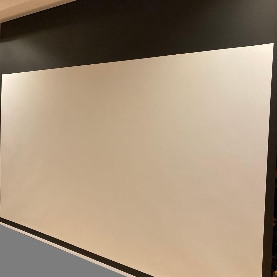 100インチ　電動スクリーン　吊り下げ式　 Unisonic LTW100MWA