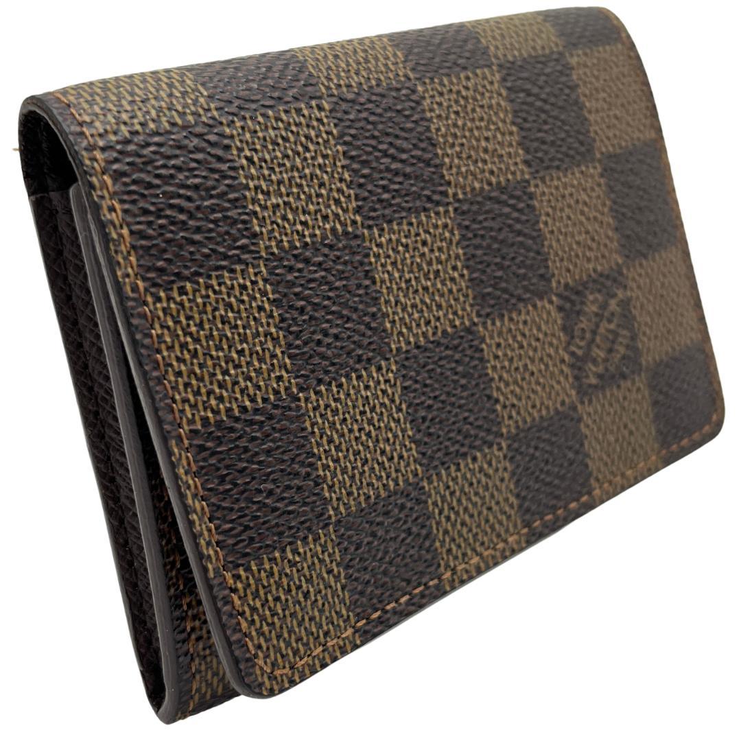 LOUIS VUITTON ルイヴィトン ダミエ 名刺入れ／カードケース