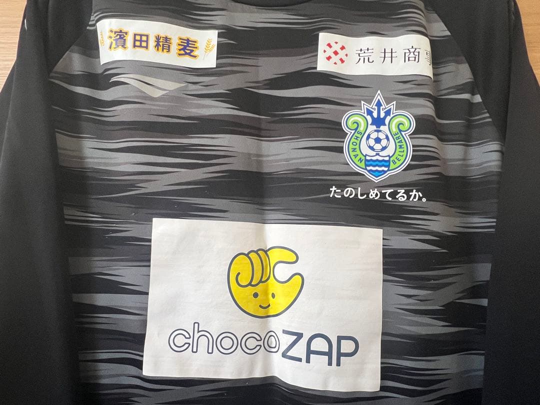 湘南ベルマーレ 選手スタッフ支給品 トレーニングウェア XO 2025年