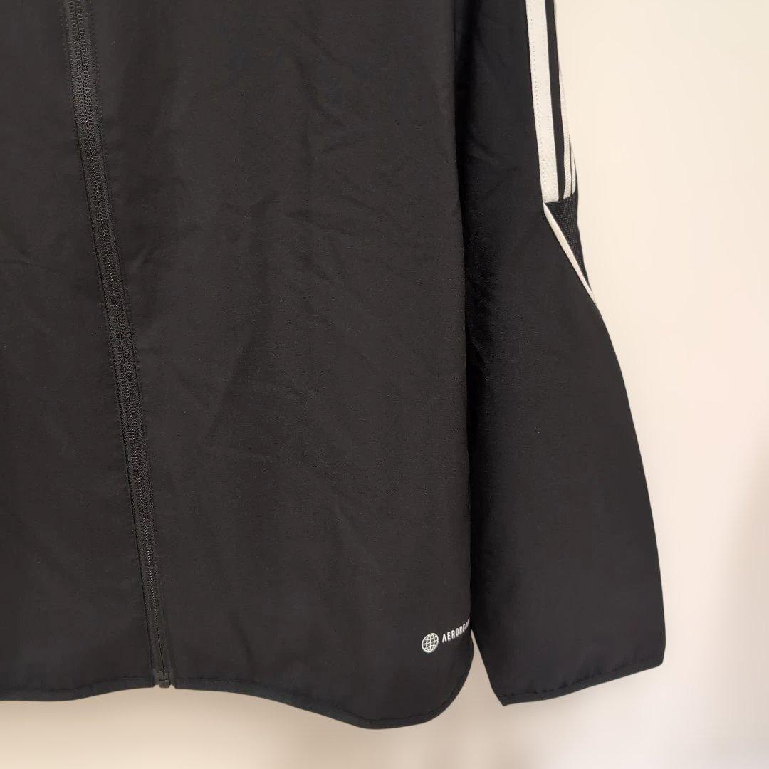 adidas 日本 サッカー ウィンドブレーカー 黒　Мサイズ　サッカー日本代表
