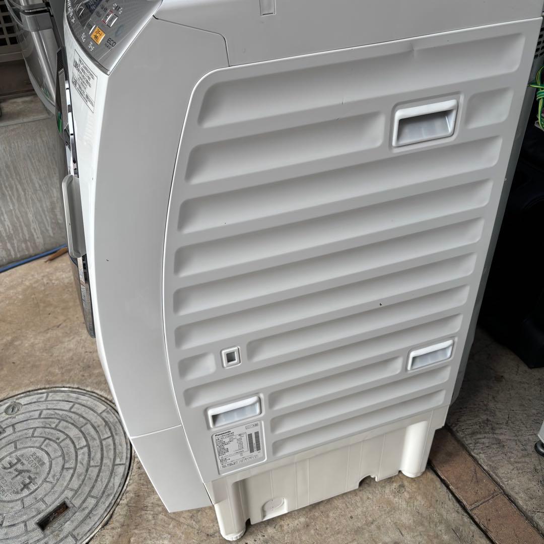 Panasonic 9/6kgドラム式洗濯機 NA-VT8000L 2011年製