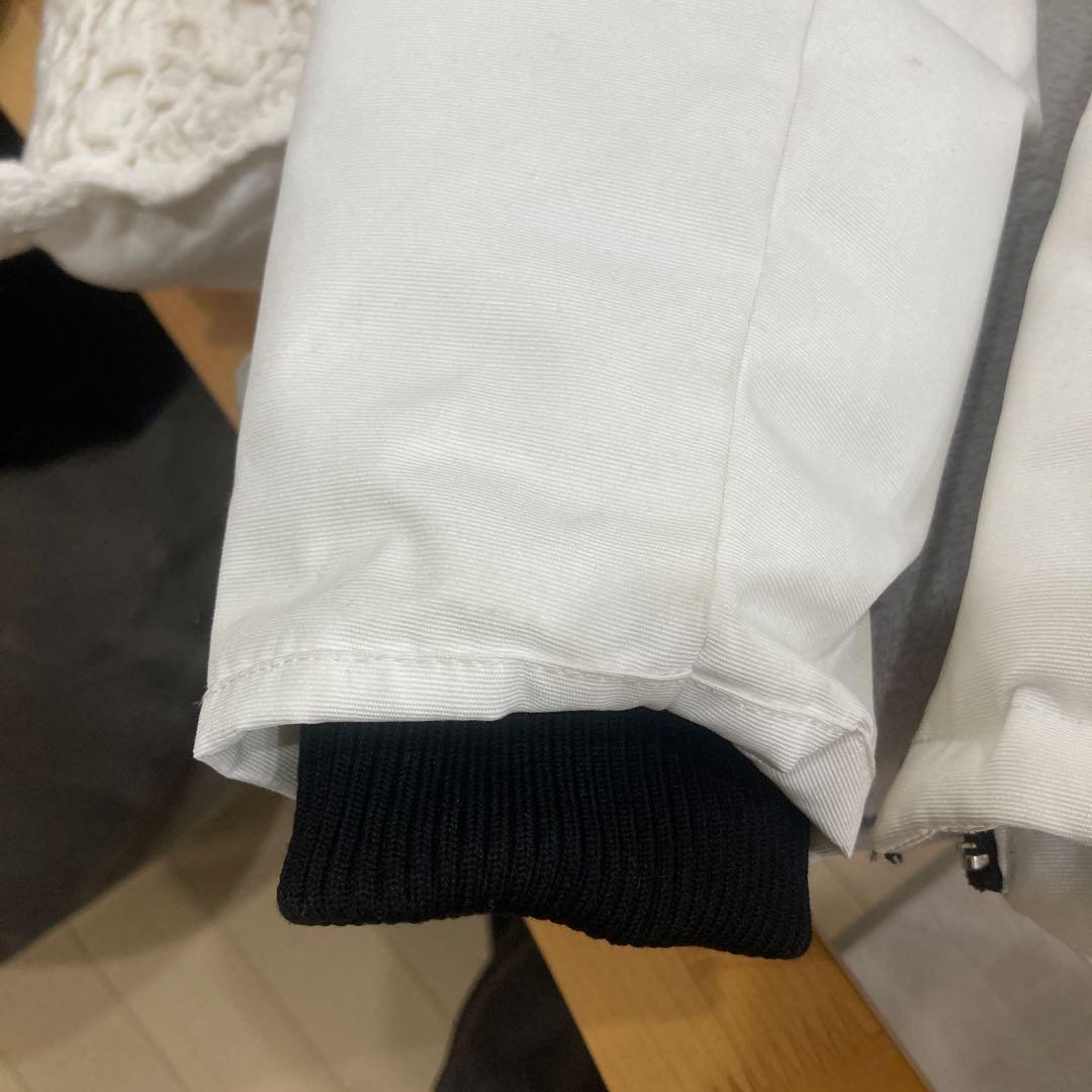 め*い様 Moose Knuckles ホワイトダウンジャケット