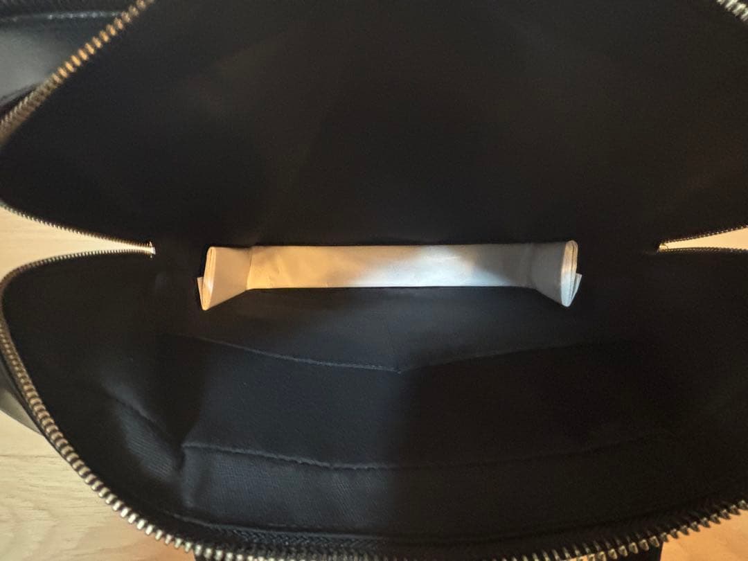 【試着のみ】コムデギャルソン 青山バッグ スクエアステアバッグ　ビジネス