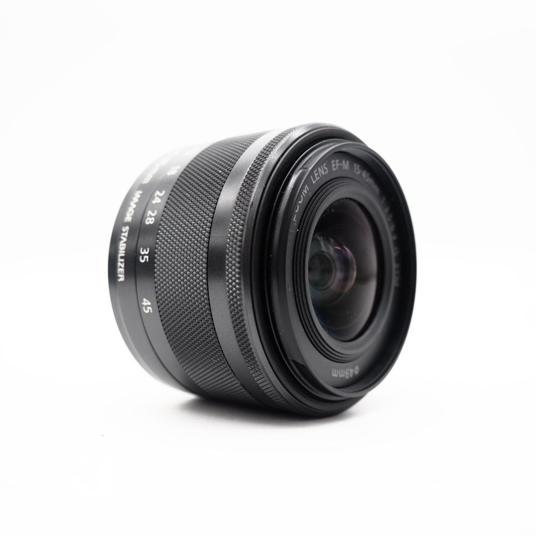 CANON EOS M3 レンズキット ブラック