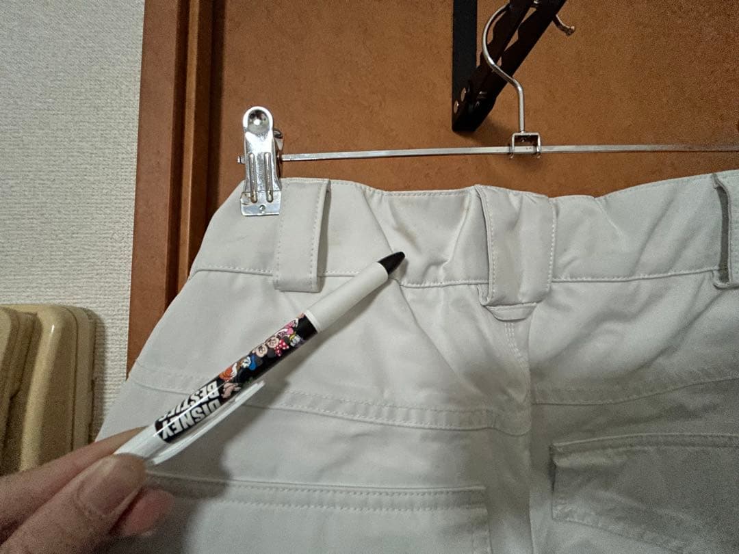 バートン　BURTON BALLAST GORE-TEX PANTS White