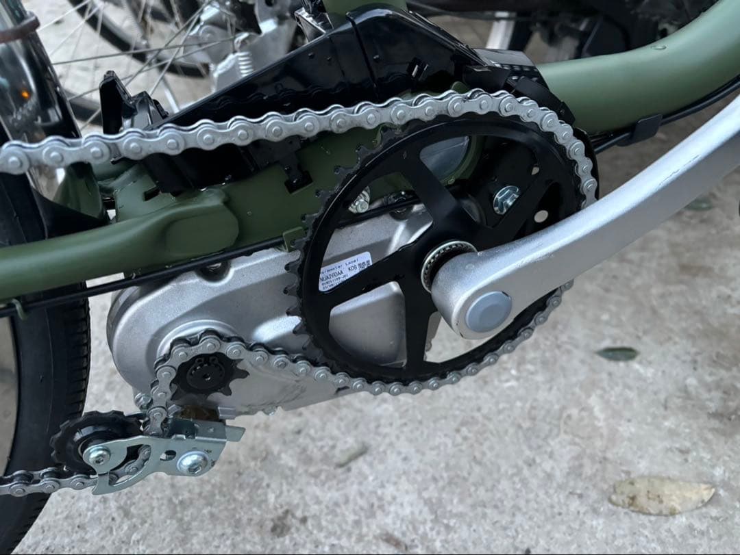 電動アシスト自転車Panasonic パナソニックビビDX室保管自転車　新古品