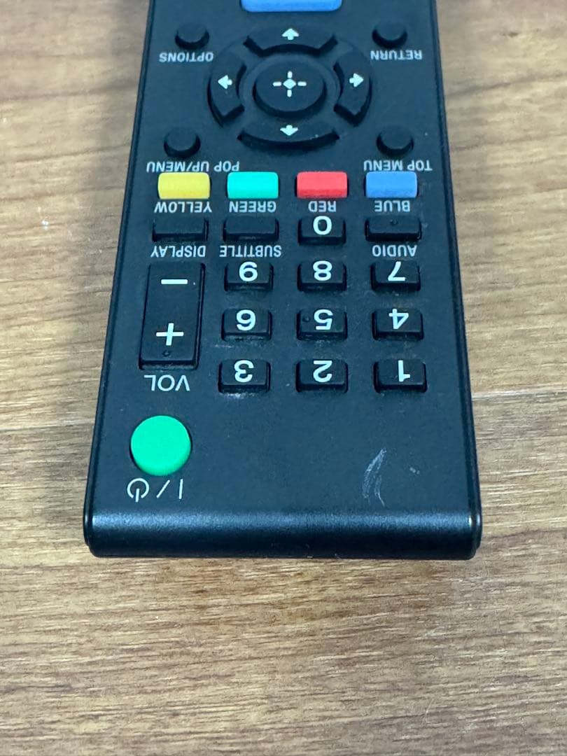 SONY ソニー ポータブルBDプレーヤー BDP-SX910