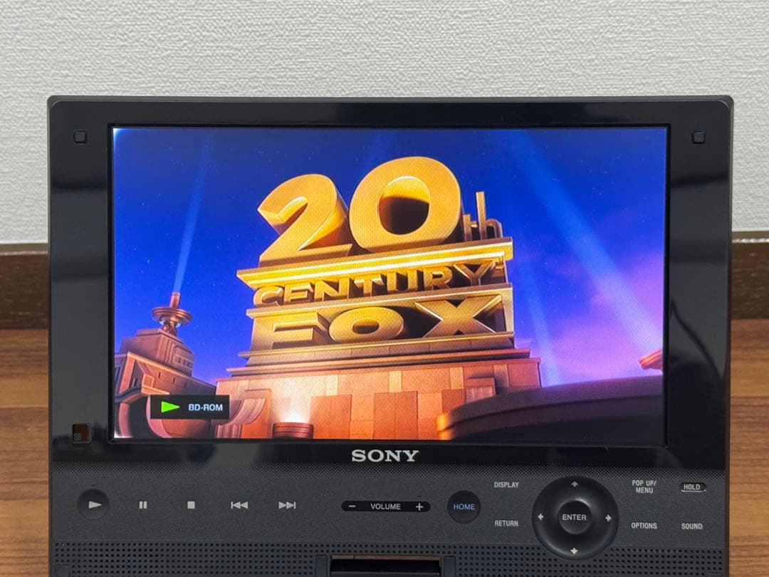 SONY ソニー ポータブルBDプレーヤー BDP-SX910