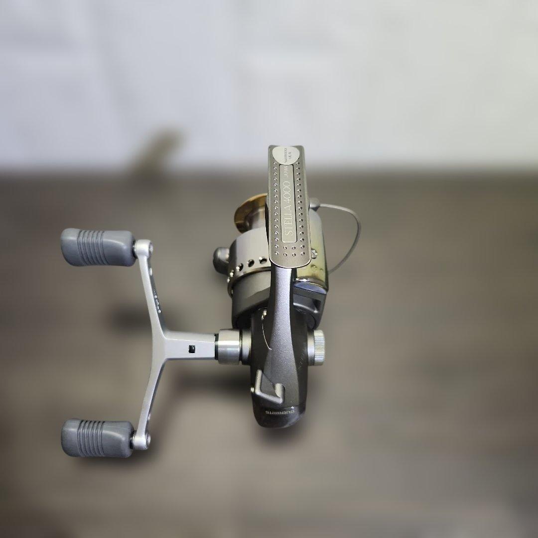 【希少・美品】SHIMANO 95 STELLA4000　ステラ　ダブルハンド