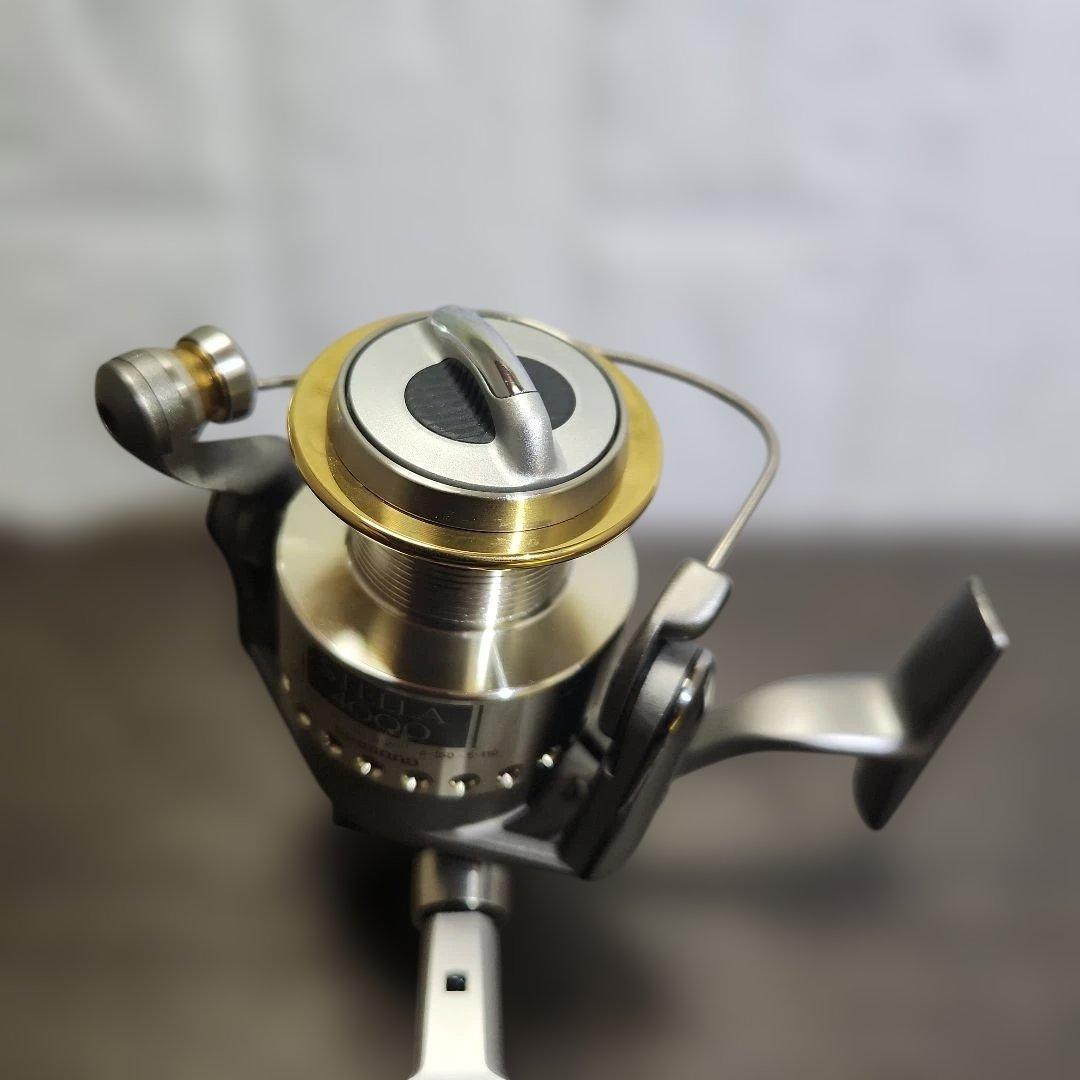 【希少・美品】SHIMANO 95 STELLA4000　ステラ　ダブルハンド