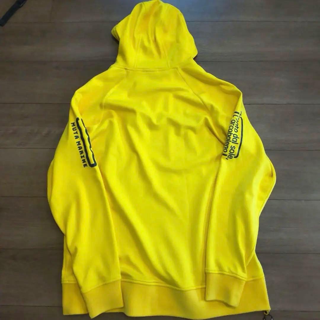 MARINE プルオーバーパーカー イエロー
