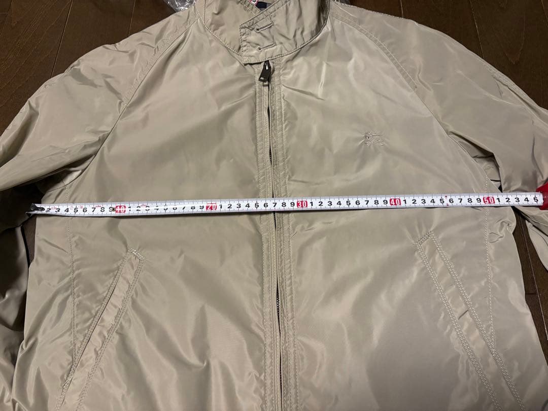 Burberry バーバリー・ロゴ付きナイロンジャケット・クリーニング済