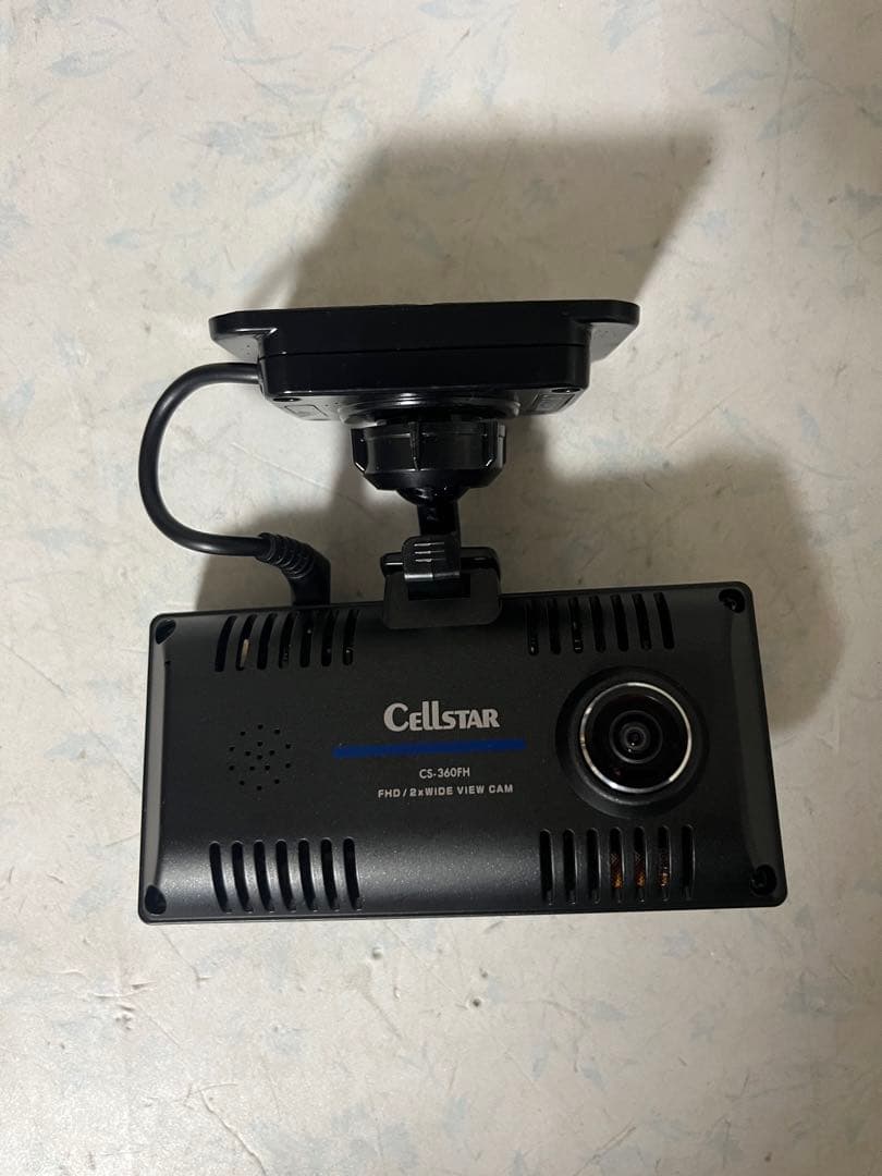CELLSTAR CS-360FH 360度ドライブレコーダー { R }