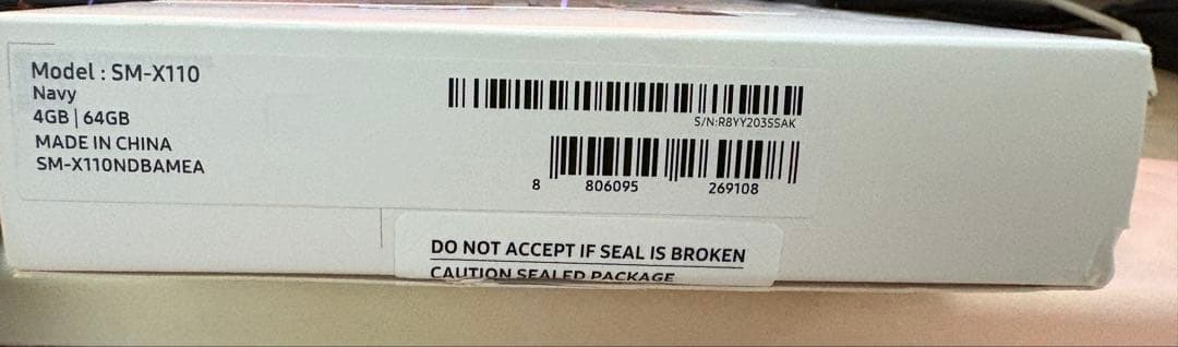 Galaxy Tab A9 ネービー 4G/64G Wi-Fi