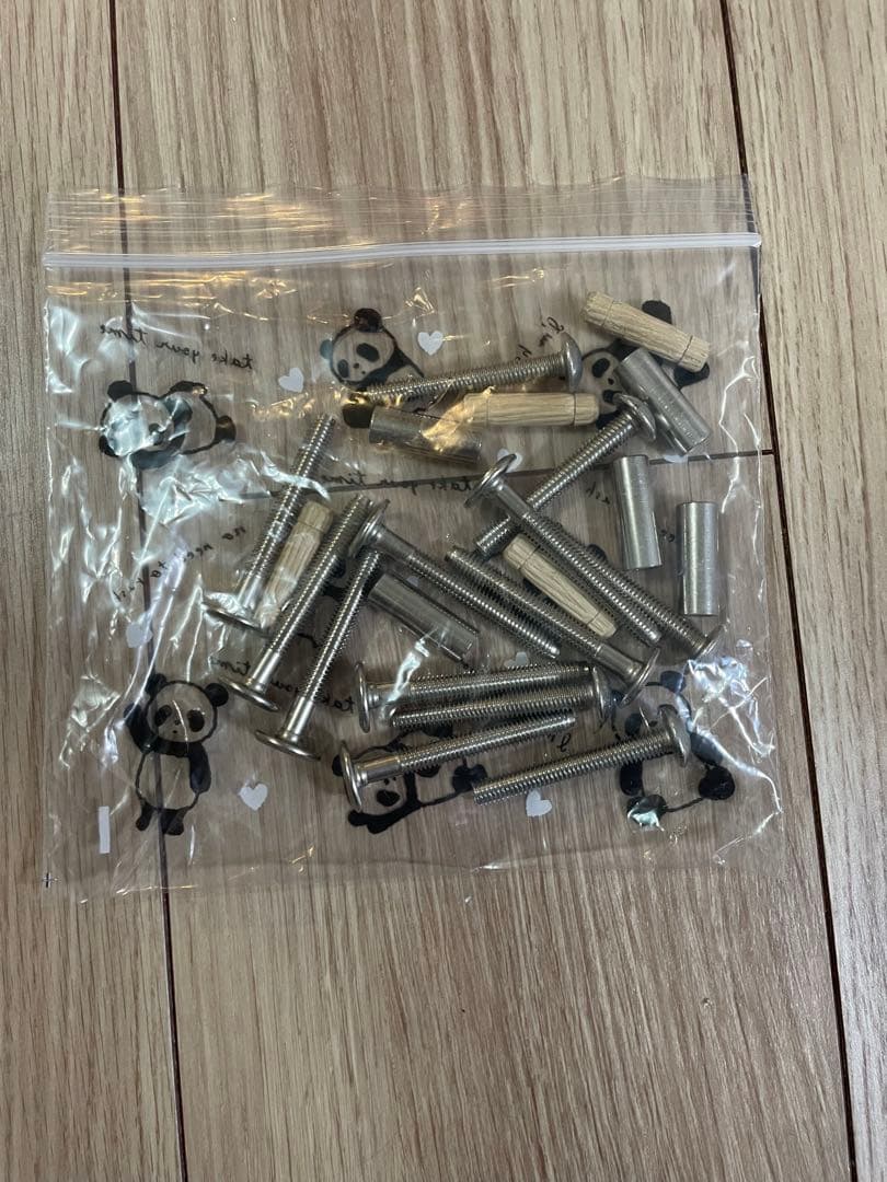 【手渡しで1万円お値引き！】Miki House 木製ベビーベッド