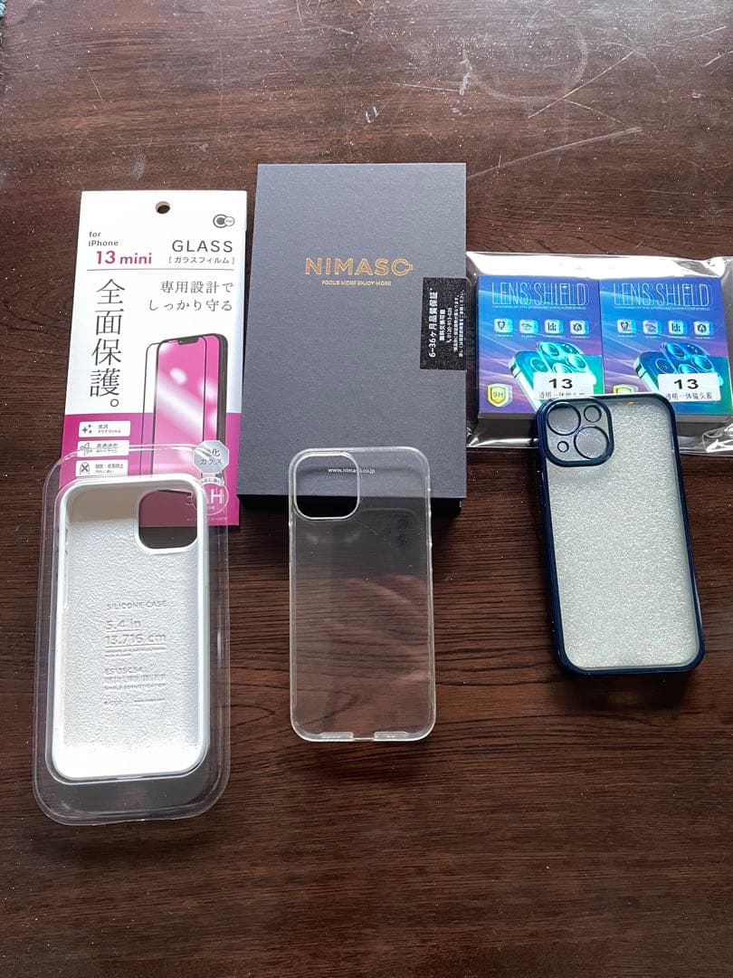 iPhone13 mini 128gb ／純正バッテリー100% ／おまけ多数