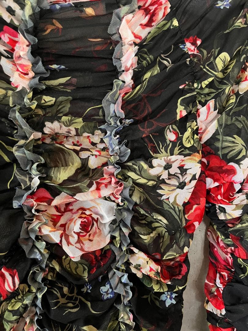 Molly Goddard メッシュドレス