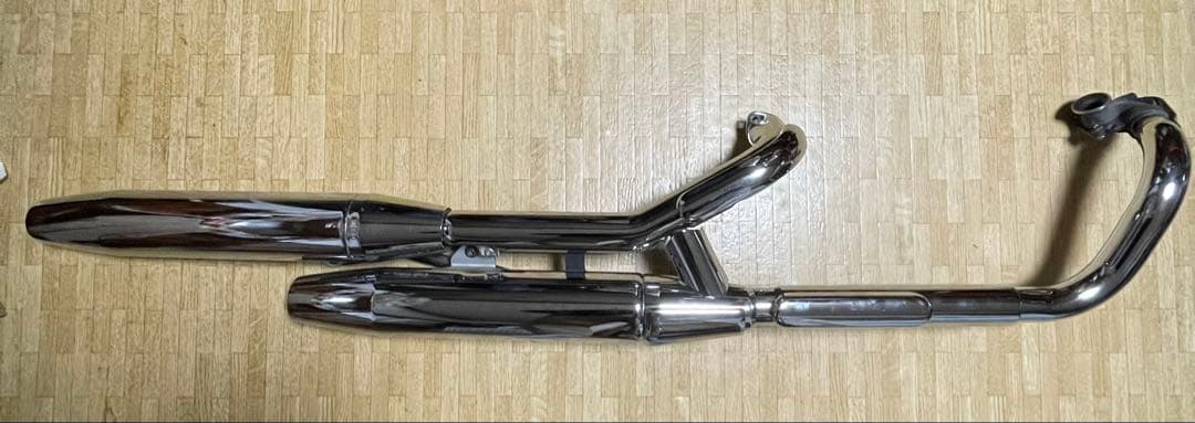 ドラッグスター400 純正マフラー