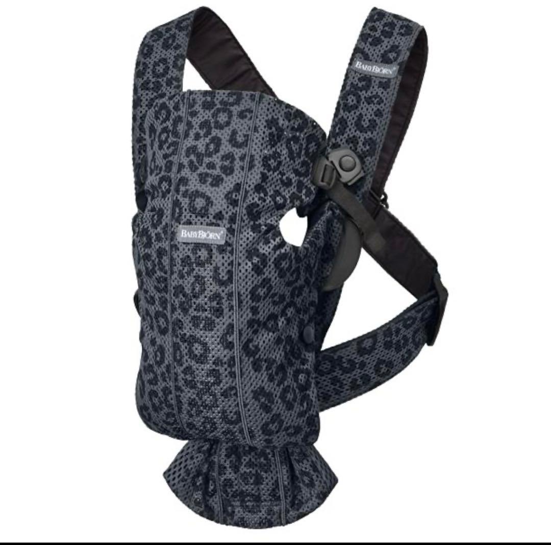 ベビービョルン MOVE 抱っこ紐 レオパード柄ヒョウ柄　入手困難
