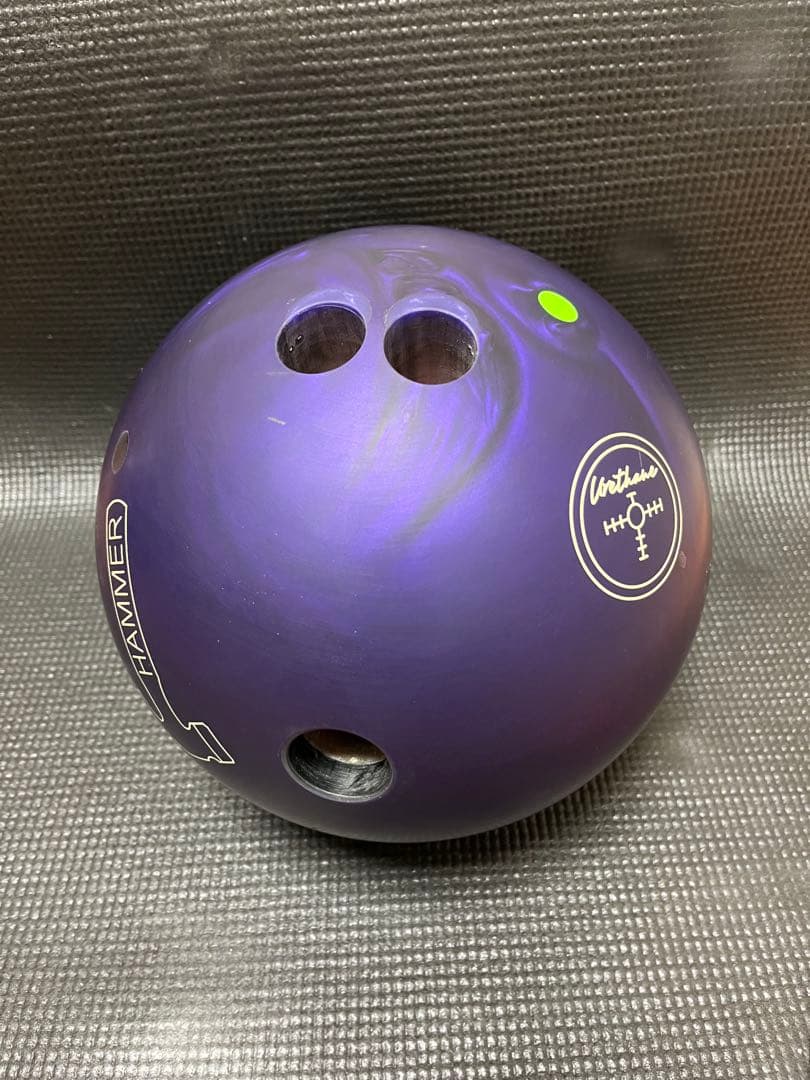 ボウリング ボール パープルパールウレタン 15ポンド