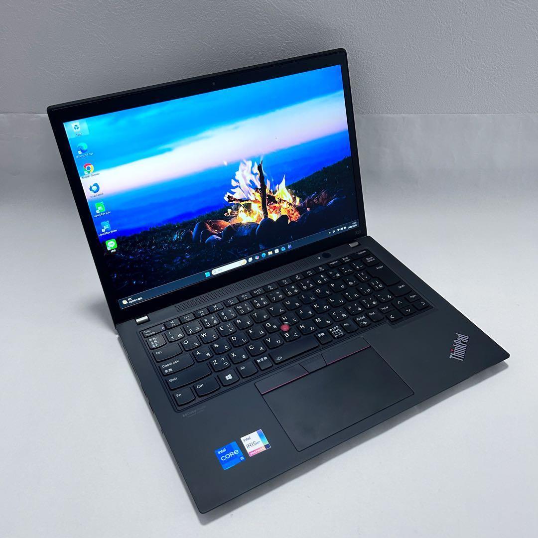 【SSD512GB×バッテリー超良好】ThinkPad X13｜第11世代i5