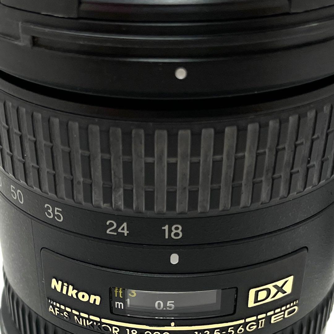 レンズ(ズーム) Nikon AF-S DX 18-200mm 3.5-5.6G ED VR II