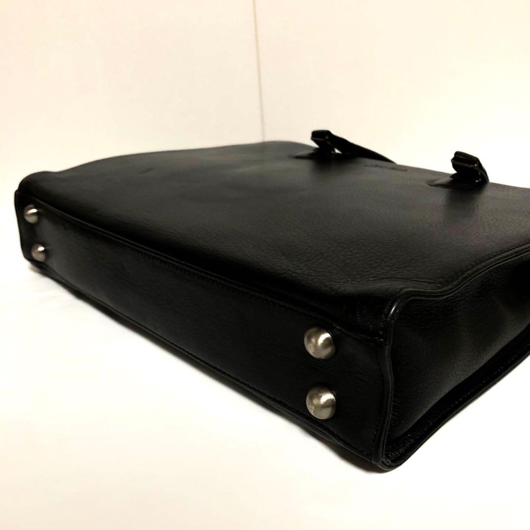 極美品✨ ジャンポールゴルチエ ビジネスバッグ 2way 90s ブラック