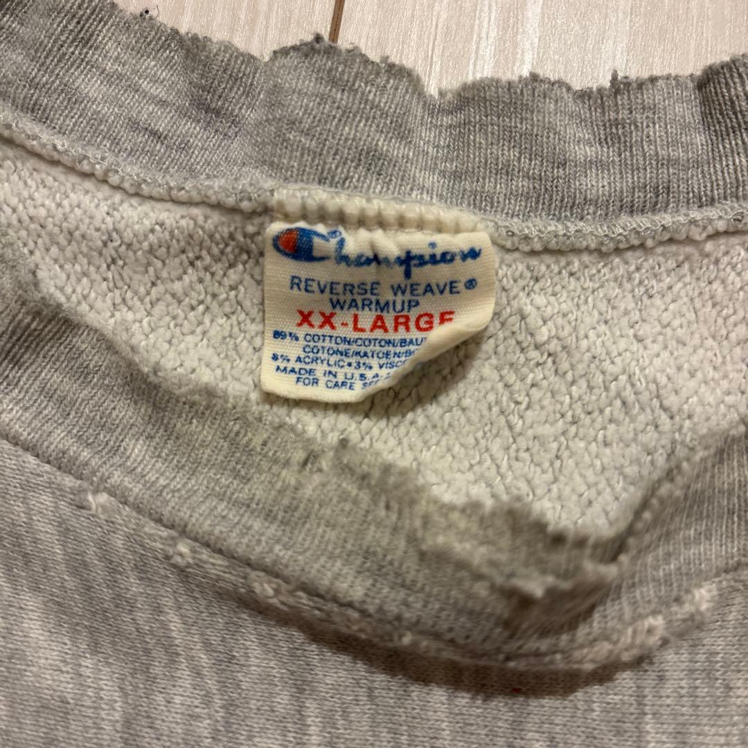 90sUSA製Championリバースウィーブ