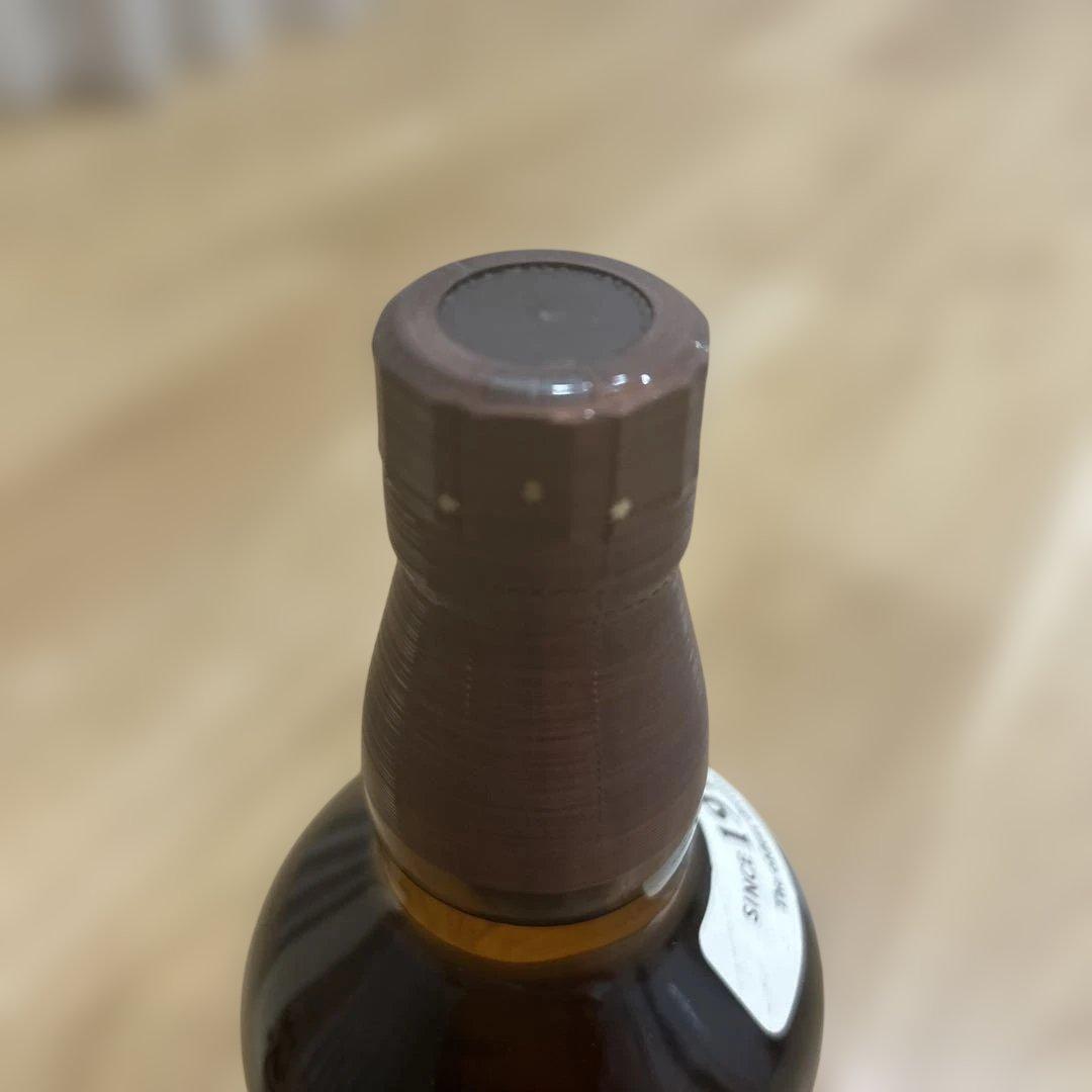 未開封⭐︎12月末店頭購入⭐︎サントリー　山崎ウイスキー700ml 箱付　最後の一本