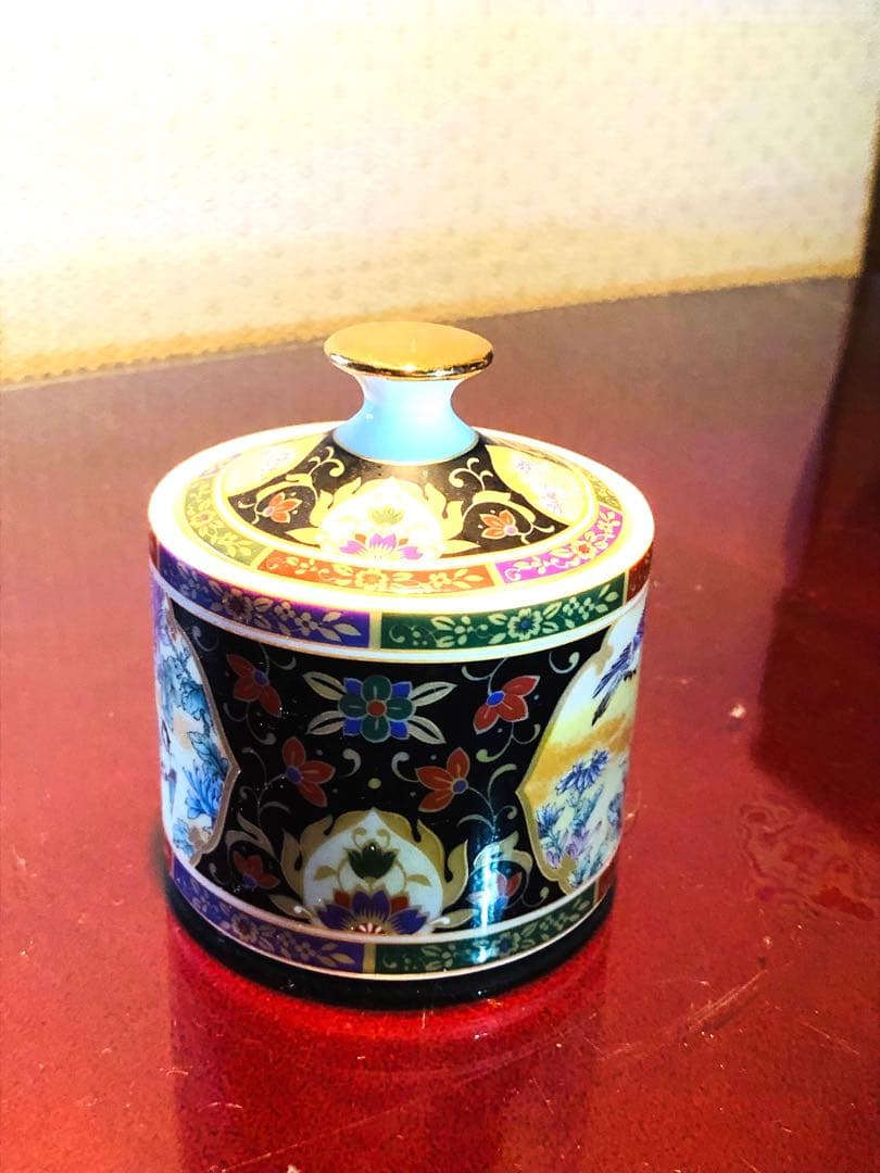 雅な陶器　お茶セット