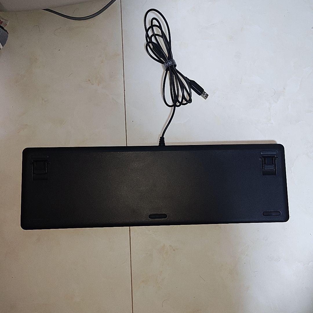 DAREU 緑 LK175 黒軸 RGB 単色 ゲーミングキーボード