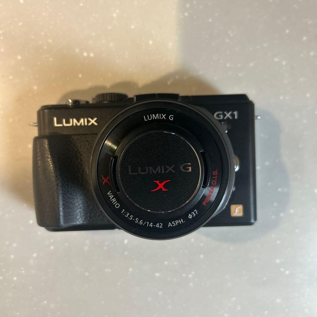 n*f様 LUMIX GX1 ミラーレスカメラ 14-42mm電動レンズ付き