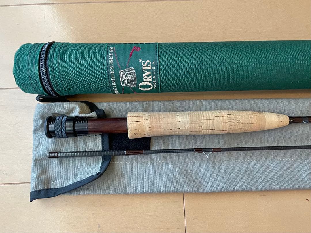 ORVIS ULTRA TWO 8'3\"#2 オービス ウルトラ2 フライロッド