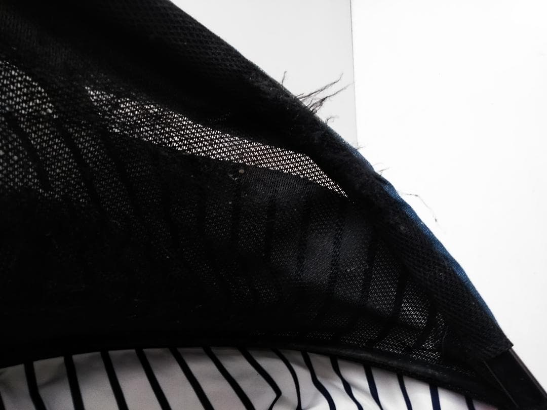 人気デニム コンビ コムペットミリミリ EG ロング BL 多頭飼いにも□