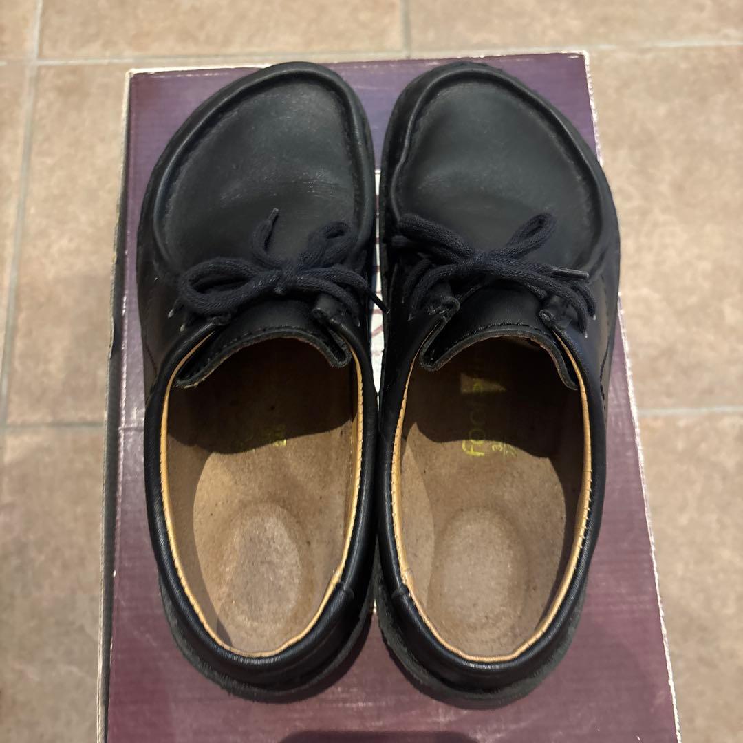 ビルケン パサデナ　黒　24.5㎝