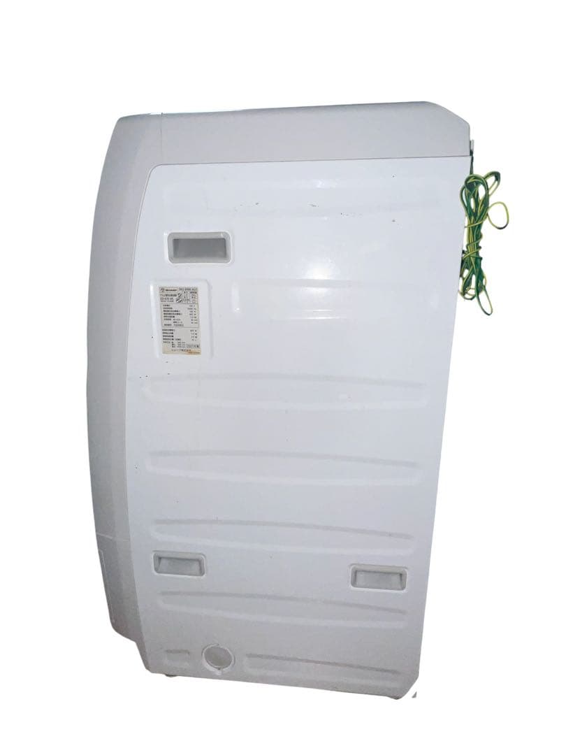 SHARP ドラム式洗濯機 7kg ES-S7E-WL 2021年製
