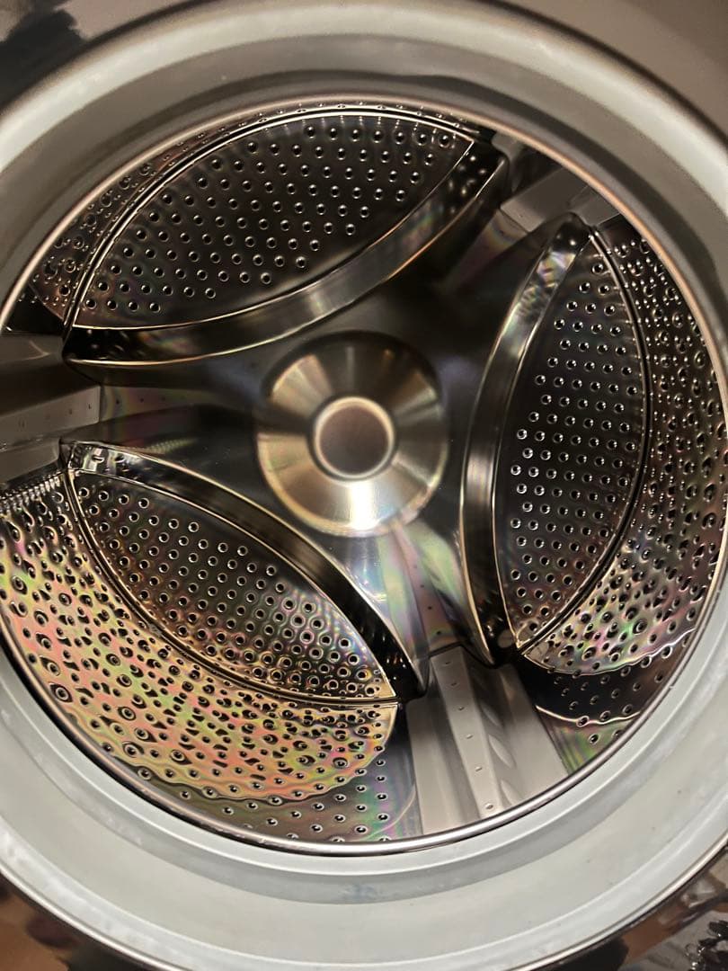 SHARP ドラム式洗濯機 7kg ES-S7E-WL 2021年製