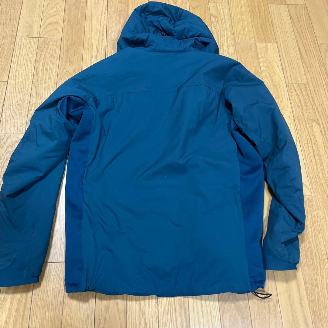 アークテリクス　atom lt フーディ　メンズ　L size アトムフーディー