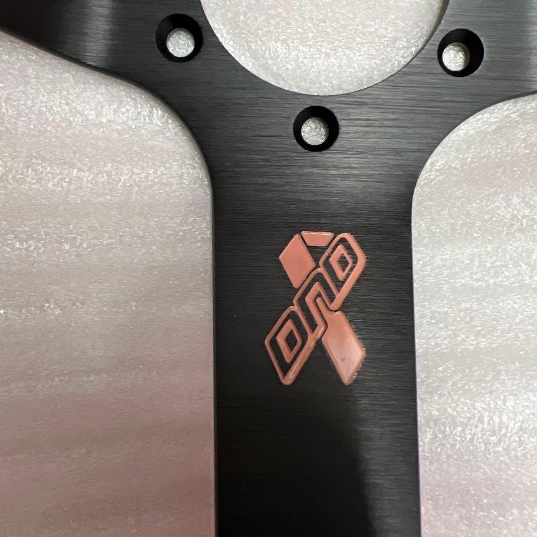 DND　120本限定　ステアリング　ピンク　アルカンターラ　ハンドル　USDM