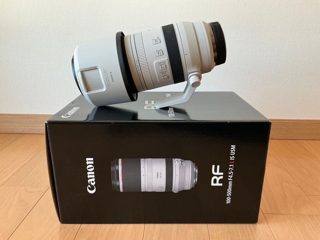 【美品】Canon RF 100-500mm F4.5-7.1 L IS USM