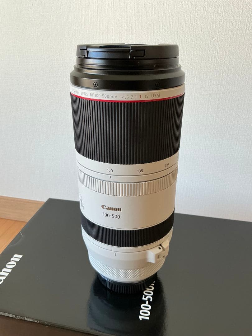 【美品】Canon RF 100-500mm F4.5-7.1 L IS USM