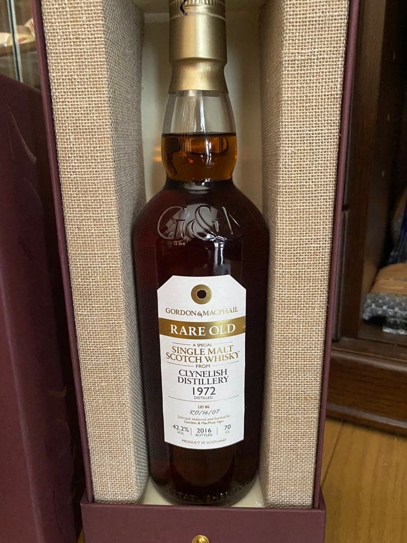 Gordon & MacPhail Clynelish 1972 44年
