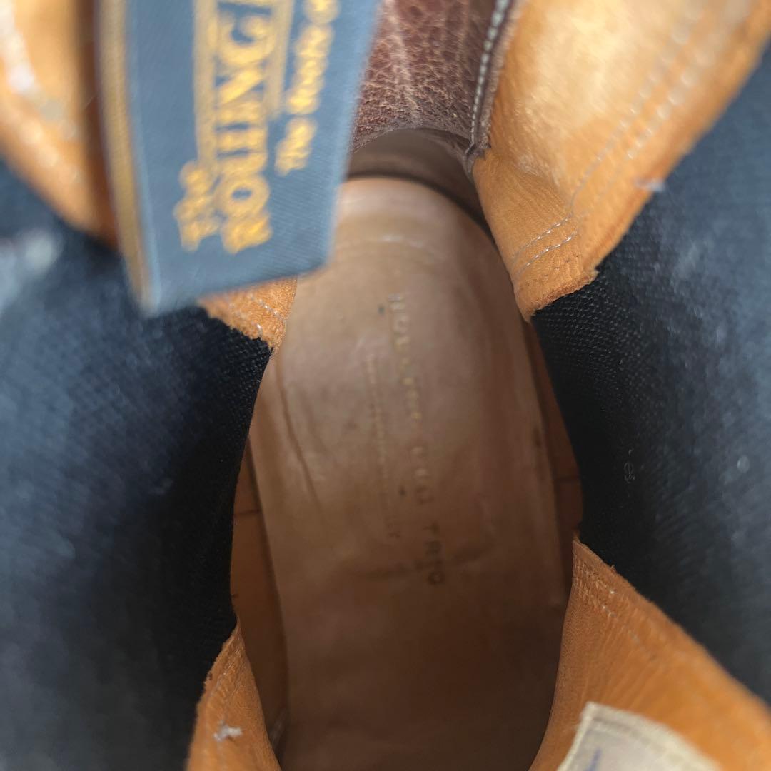 ローリングダブトリオ スエード サイドゴアブーツ　size8