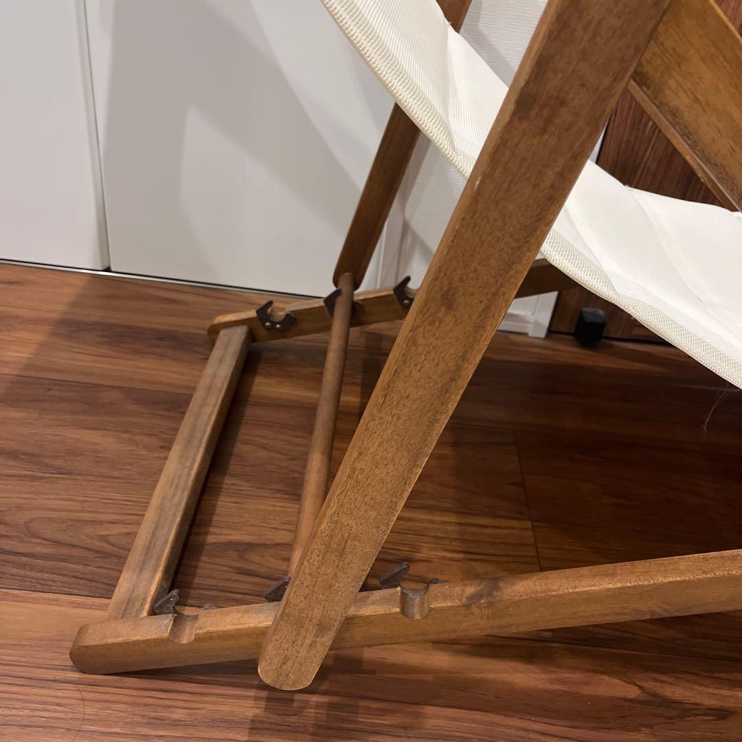 リゾートチェア リクライニングチェア アウトドアチェア ROOM ESSENCE