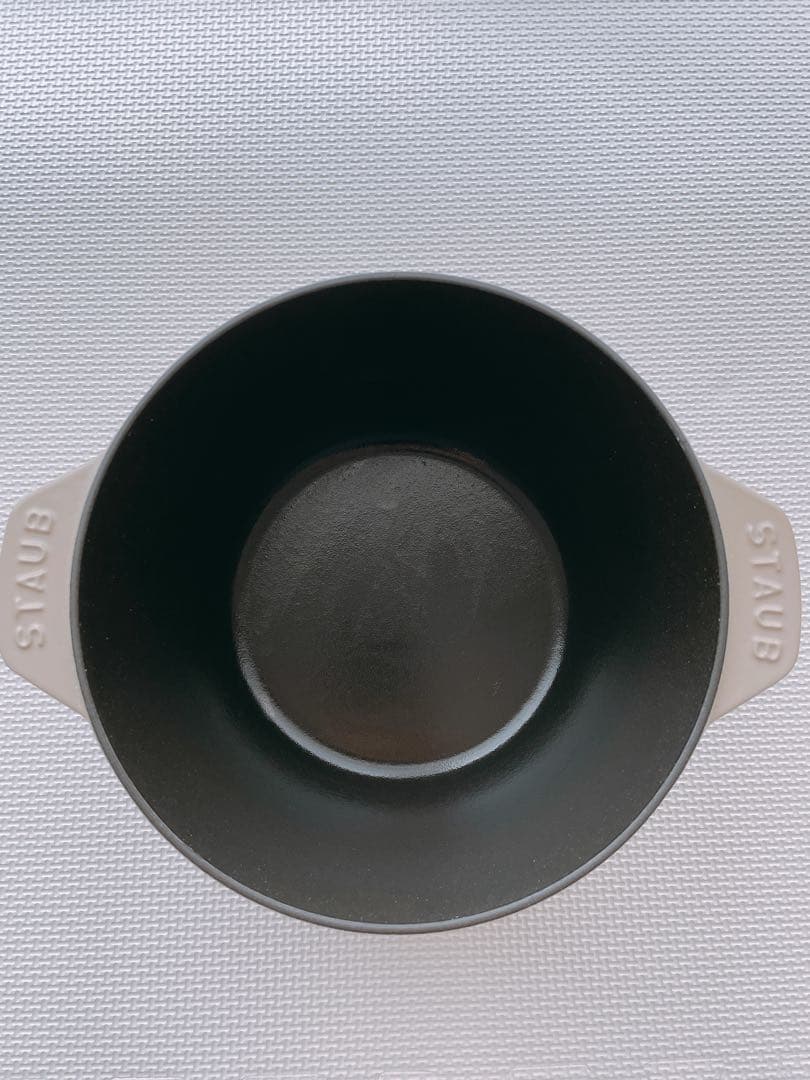 ストウブ　ラ・ココット DE GOHAN L リネン　staub