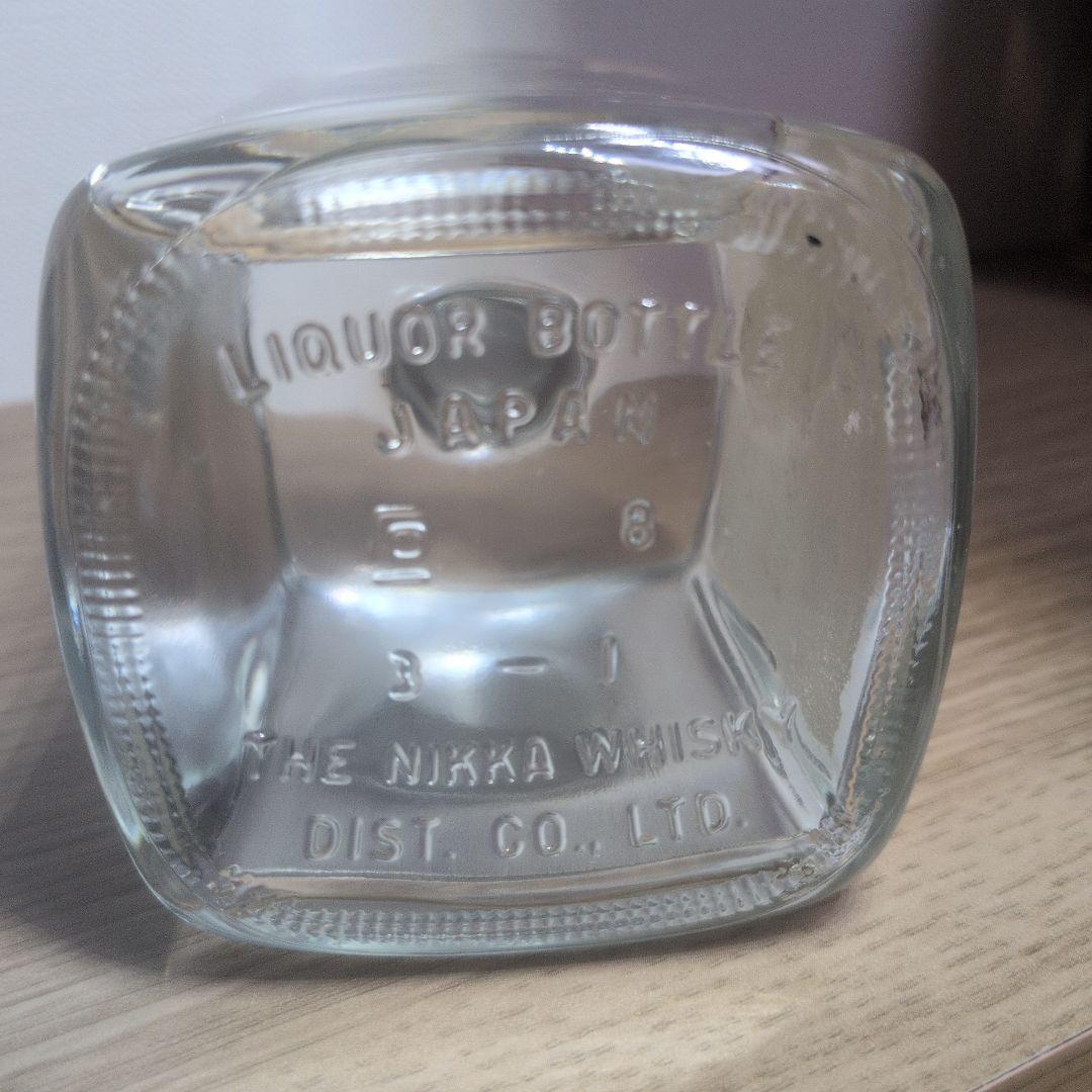 ニッカ原酒　未貯蔵ウイスキー　５００ml alc６５％