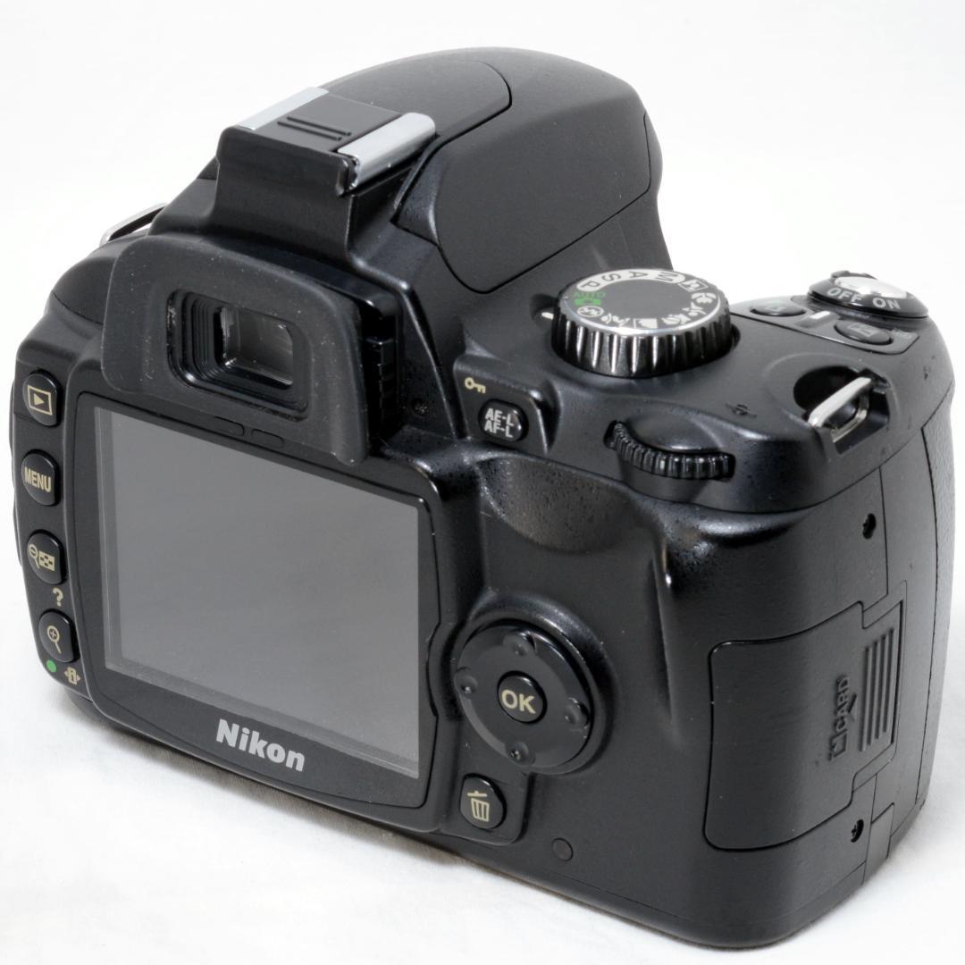 ⭐️良品⭐️Nikon ニコン D60 18-55mm VR★ショット数8698