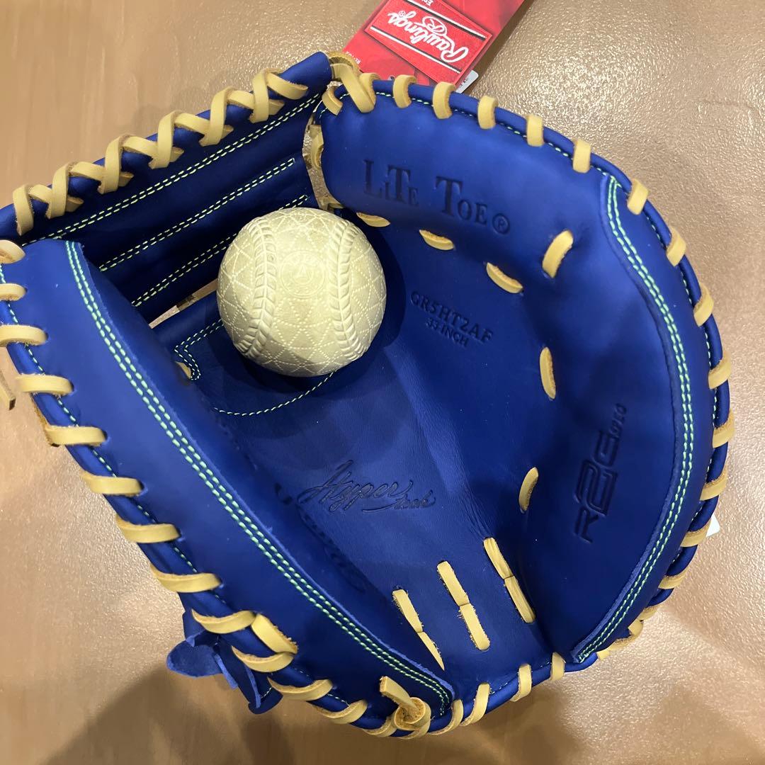 BUNBUN  値下げ中ローリングス軟式キャッチャーミット ハイパーテック