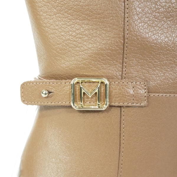 新品 マレーラ MARELLA ロングブーツ 37 ES357 23.5cm 革